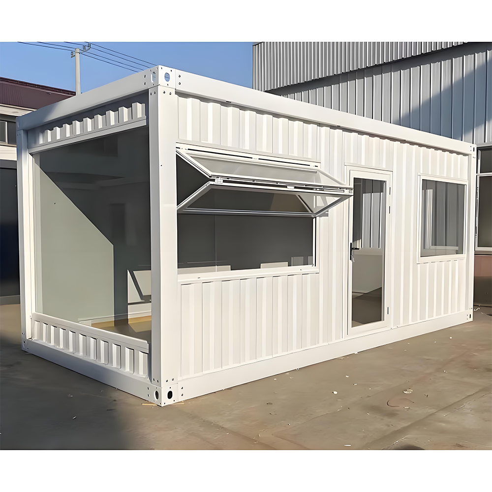 Hurricane-Resistant Heat-Resistant Light Steel Prefabricated House Demountable Expandable Design with Sandwich Panel Material