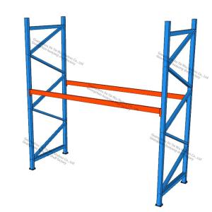 High Density Double Deep Pallet Racking Warehouse Storage