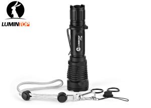 Buy cheap Powerful Hunting LED Flashlight Brightness 15000CD Beam Distance 245 Meters product
