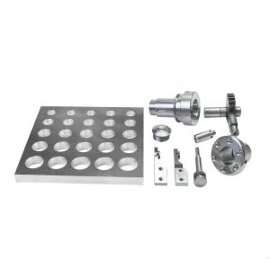Buy cheap Industrial CNC Spare Parts , CNC Precision Components Turning Drilling Machining product