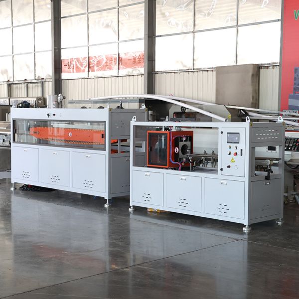 Double Wall Corrugated Pipe Machine/Sewer Bellows Pipe Telecommunication Conduit Production Line