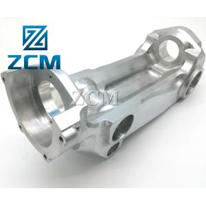 Buy cheap Sandblasted Tolerance 0.01mm CNC Spare Parts Ra0.6 Aluminum product