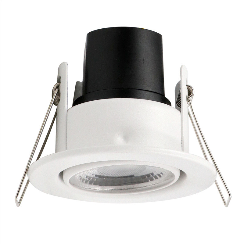 Integrated SMD 5W Tiltable LED Downlight Cool White 6500k