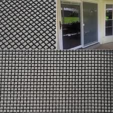 Buy cheap 304 316 Stainless Steel Security Screen Electrostatic Spraying Solid Structure product