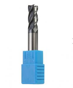 Buy cheap Diameter 18mm / 20mm High Performance Carbide End Mills with 4 Flutes Slot Drills product