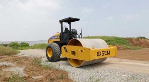 Buy cheap Safety Reliability SEM 512 Soil Compactor Heavy Duty Construction Machinery product