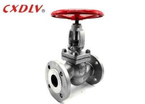 Buy cheap Carbon Steel Flanged Globe Valve Stainless Steel CF8 / CF8M Dn80 product
