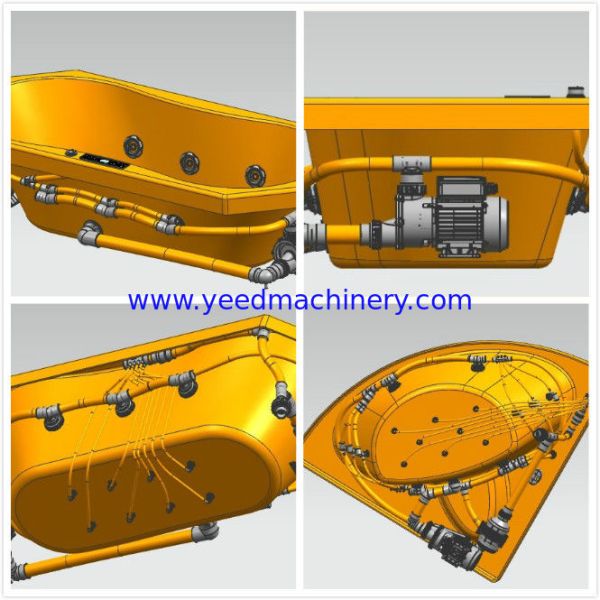 whirlpool bathtub accessories