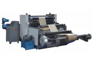 Automatic Roll To Roll Embossing Machine For Rolling Paper / Aluminum Foil