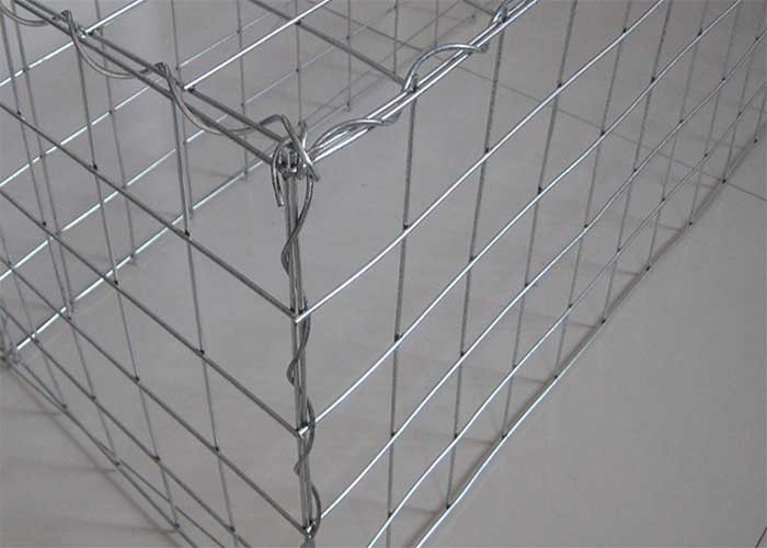 Welded Rock Fence Stainless Gabion Baskets 1mx1mx1m