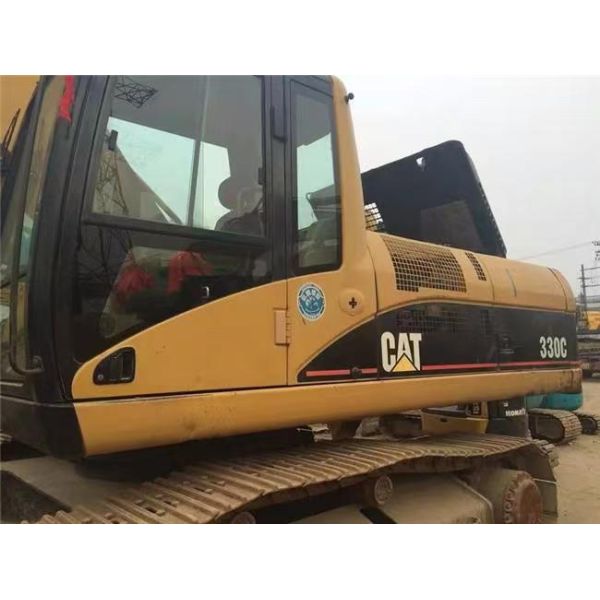 Second Hand Cat Excavator For Road Construction CAT 330C Hydraulic Excavator