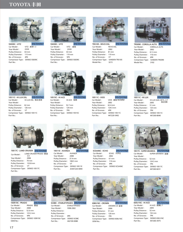AC Compressor For Honda Spirior 2.4L CU6 TLX UB1 AC Compressor 38810-50N-H01 3881050NH01 3881050N