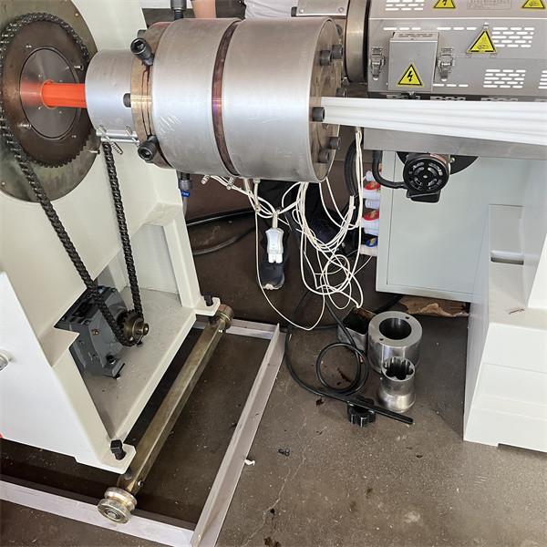 Plastic HDPE PE COD Bundle Conduit Silicon Core Pipe Manufacturing Machine Multi-Hole Cable Protection Duct Extrusion Line