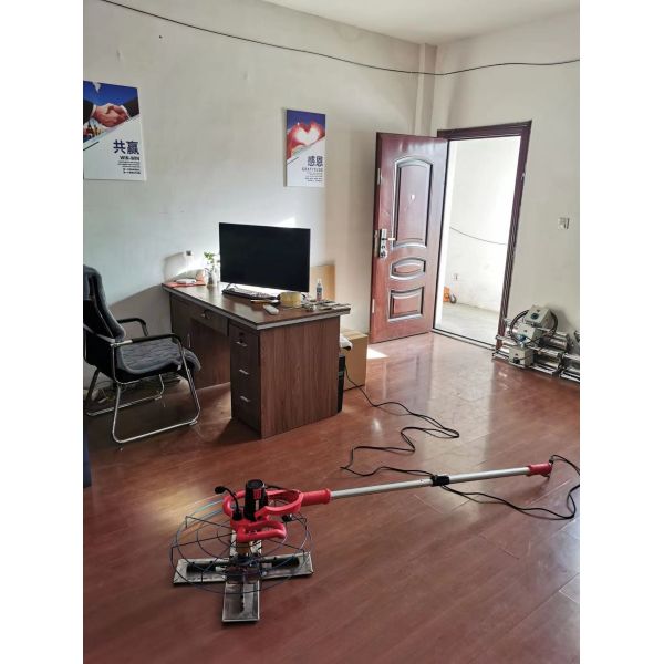 750r/Min Playground Paving Tool Hand Paver For EPDM Rubber Granules Floor Flat