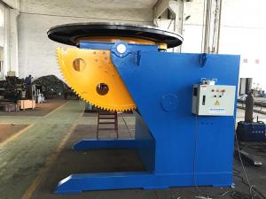 China Tilting Rotation Arc Welding Table with Positioner , 2500 mm Table Diameter Servo Rotary Table on sale