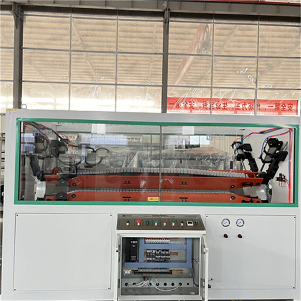 Drainage Electric Conduit Pipe Machine , High Speed HDPE Pipe Extrusion Line