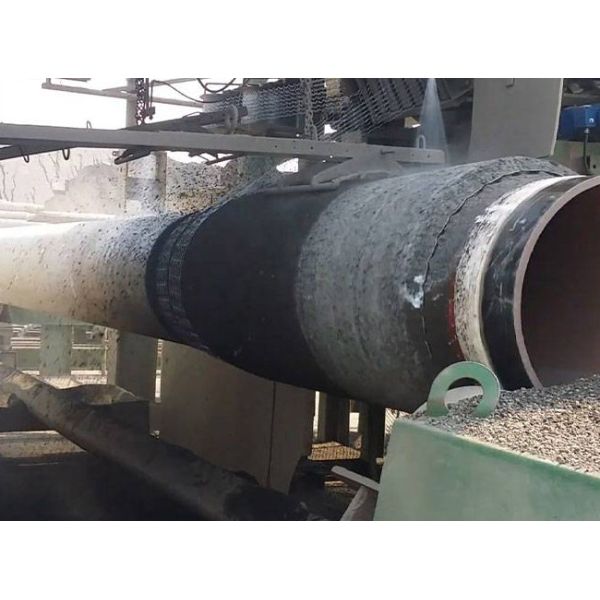 8 Line Wire Offshore Pipeline Counterweight Welded Mesh For Strengthen Concrete Layer Of Pipeline