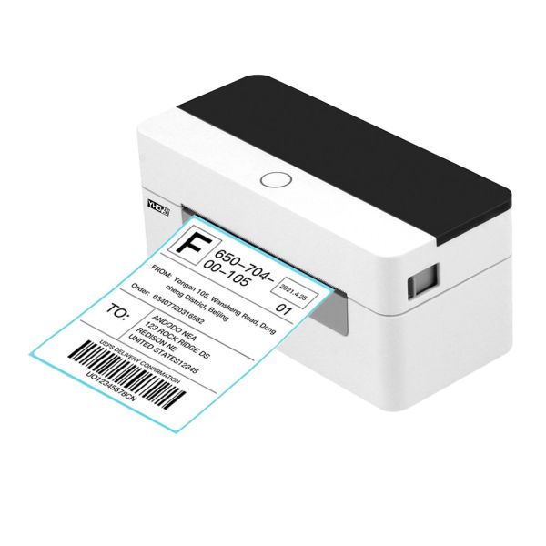 YHD-9260 Barcode 110mm Thermal Printer Desktop Bluetooth USB Thermal Label Printer