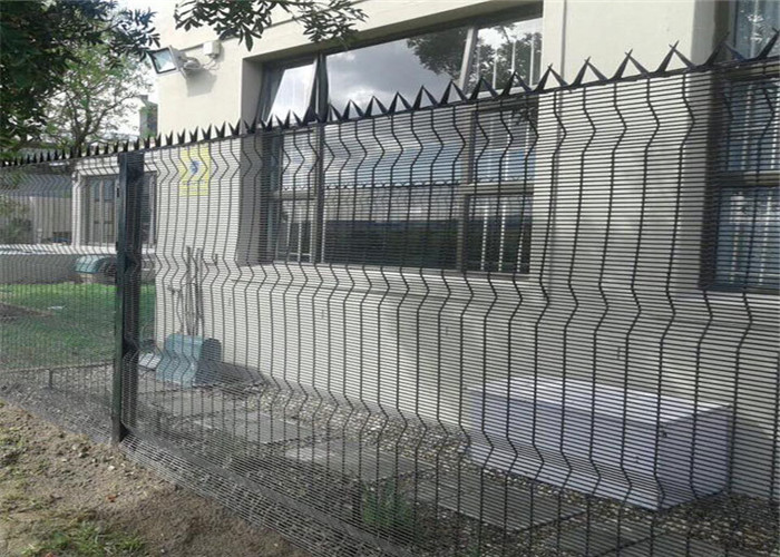 Buy cheap welded 358 high security prison wire mesh fence product