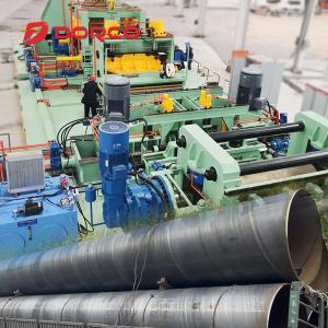 Buy cheap Advanced Automatic Alarm Device Spiral Weld Pipe Mill Steady Operation product