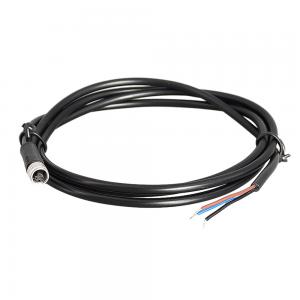 Buy cheap PVC Jacket IP67 Waterproof Cable Assemblies M16 4 Pin Circular Connector Type product