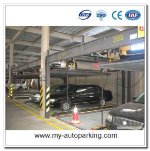Buy cheap Lift and Slide Automated Car Parking System product