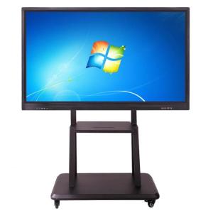 Buy cheap School Smart Digital Interactive Whiteboard 86 Inch 3840x2160 Resolution product