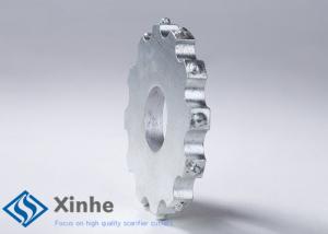 Buy cheap Scarifier Drum Parts Carbide Tipped Milling Cutters , Metal Cutter 12 Point product