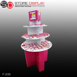 China Custom round pop display stand for small accessories on sale
