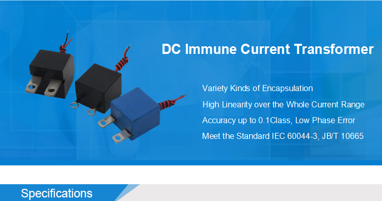 Mini current transformer OEM Low Phase Error Current Transformer CT for Industry