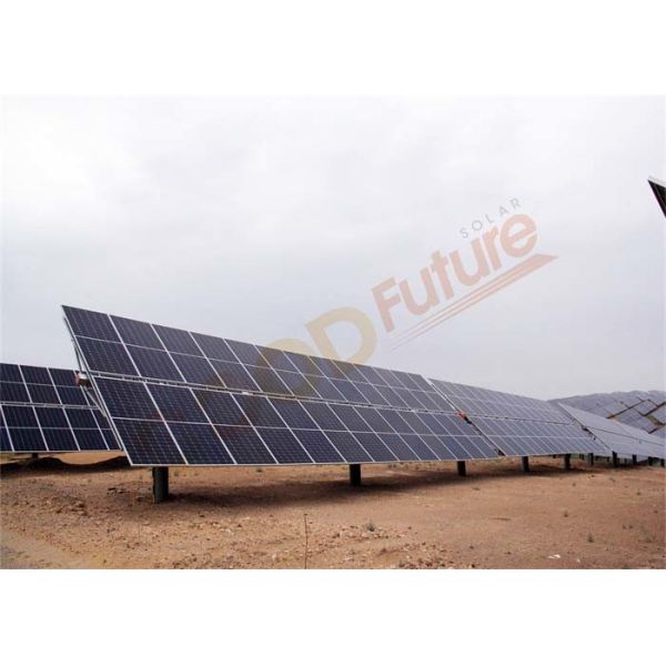 PV Panel One Axis Solar Tracker 150w Passive Solar Tracker