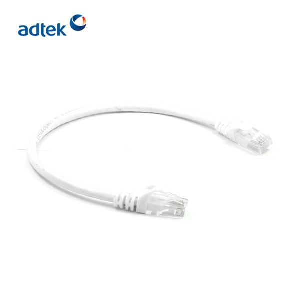 28AWG Cat5e UTP Patch Cable , PVC D-Link UTP Cable RoHs Certified