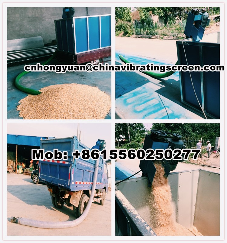 Suitable for short-distance transportion resin vertical conveyor