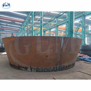 Buy cheap Durable Alloy Steel Conical Head for Pressure Vessel product