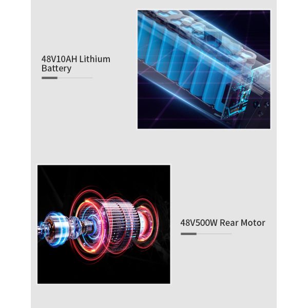 Shimano Fat Tire Electric Mountain Bike , 20 Fat Tire Ebike 48 Miles Range