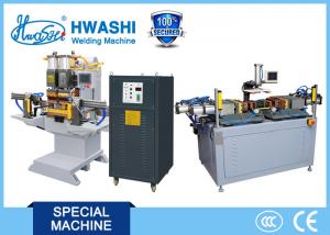 Buy cheap Three Head Capacitor Discharge Spot Welding Machine for Stainless Steel Cabinet Box product
