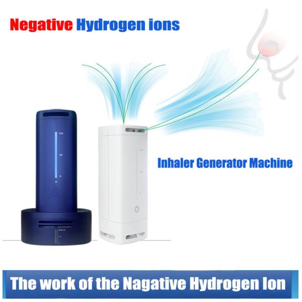 Relieve Snoring Negative Hydrogen Oxygen Ion Generator WEIZI 18W White