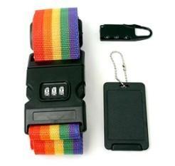 Buy cheap Luggage Combination Lock and Belt Combination Gift Set product