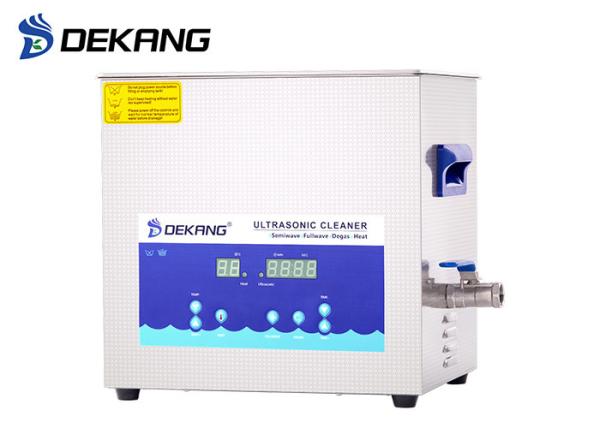 Quality Digital Control Ultrasonic Cleaning Machine 14L With Heating Function for sale