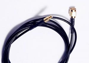 Buy cheap RG174 SMA Coaxial Cable DC 6GHZ MCX / SMA Connector Cable 50 OHM Impedance product