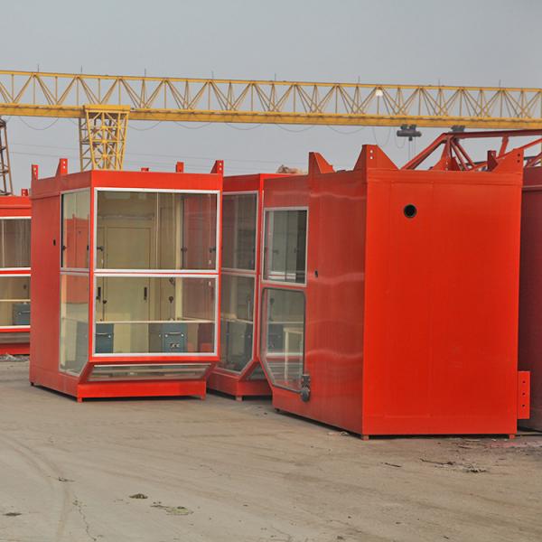 Quality Gantry And Overhead Crane Spare Parts / Operator Cabin With Air Conditioner for sale