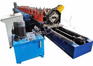 Buy cheap Galvanized Pallet Rack Upright Roll Forming Machine 2-3mm product