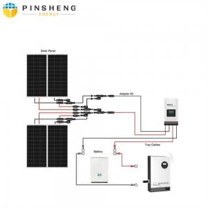 Buy cheap Pinsheng On Grid Off Grid Pv System 3KW 5KW 10KW 15KW product
