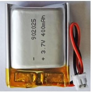 Buy cheap High Capacity Li Ion Polymer Battery Pack 902025 400mah for Cell Phones Smart phones KC Certificated Lithium Battery product