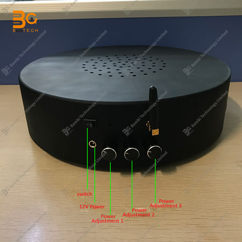 Omnidirectional Multi-angle Voice Recording Ultrasonic Audio Recorder Detector Recording Device