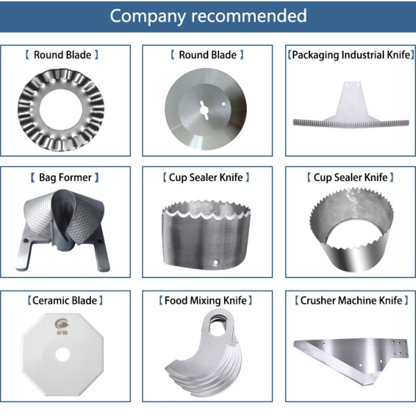 Durable Industrial Paper Cutting Blades , Slotting Blades For Corrugated Board