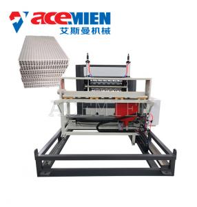 Buy cheap 380 V 50 HZ Plastic Construction Formwork Machine Polypropylene Sheet Extruder product