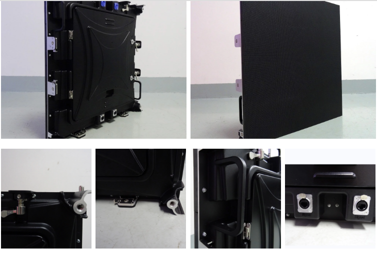 High Resolution SMD1515 Indoor Rental LED Display P2.5 1200 Nits Brightness