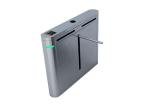 High Transit 40W SS304 One Arm Turnstile Gate Brushless DC