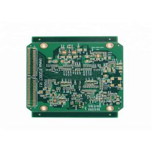 OSP FR4 Rigid Multilayer Circuit Board Through Hole PCB Assembly